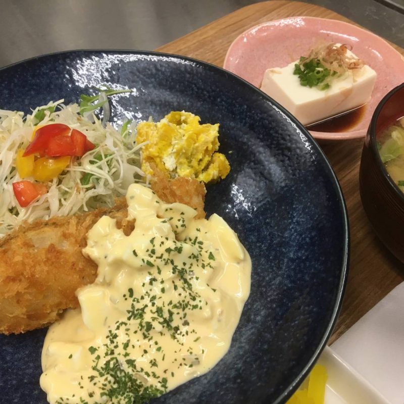 お食事キンサッタ・本日の日替り定食