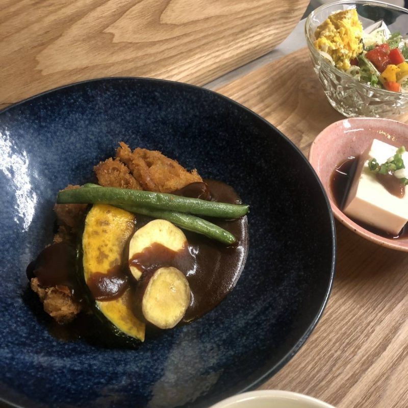 お食事キンサッタ 本日の日替わりランチ