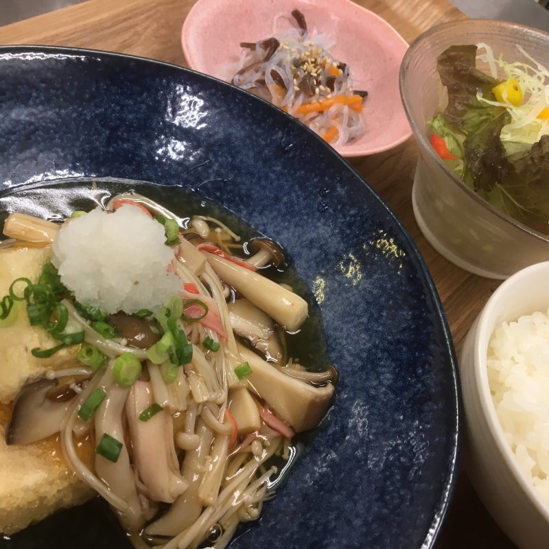 お食事キンサッタ 本日の日替わりランチ