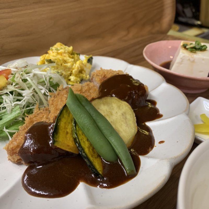 お食事キンサッタ 本日の日替わりランチ